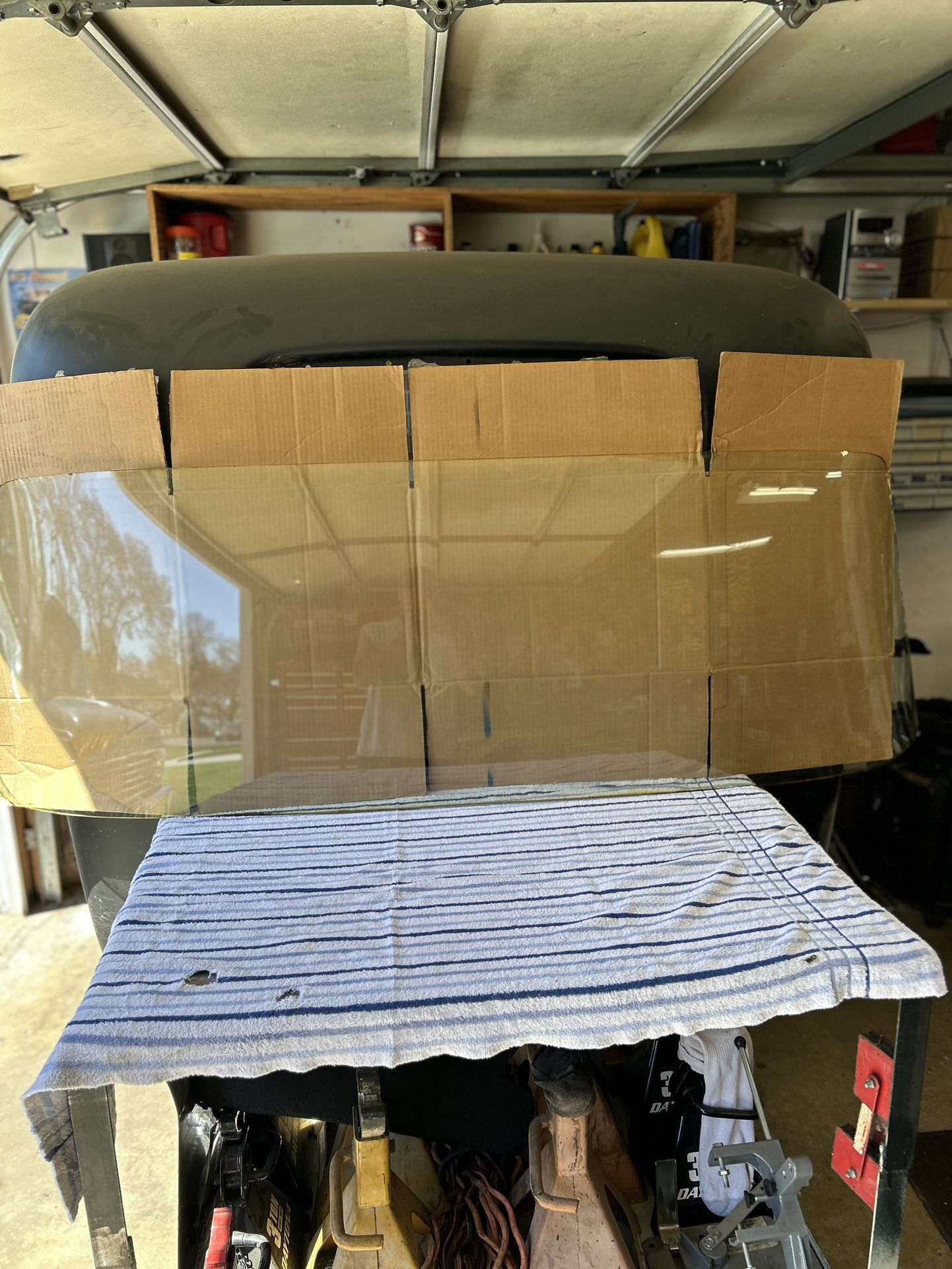 63 Ford F100 Used Front Windshield