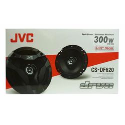 6 1/2” speakers JVC CS-DF620 300 Watts 6.5" 2-Way Coaxial Car Audio Speakers 6-1/2"  