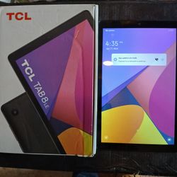 Tcl Tablet With A Month Of Service 