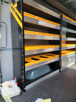 SPRINTER SHELVES