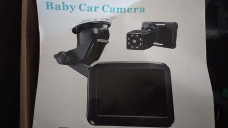 Baby car camera