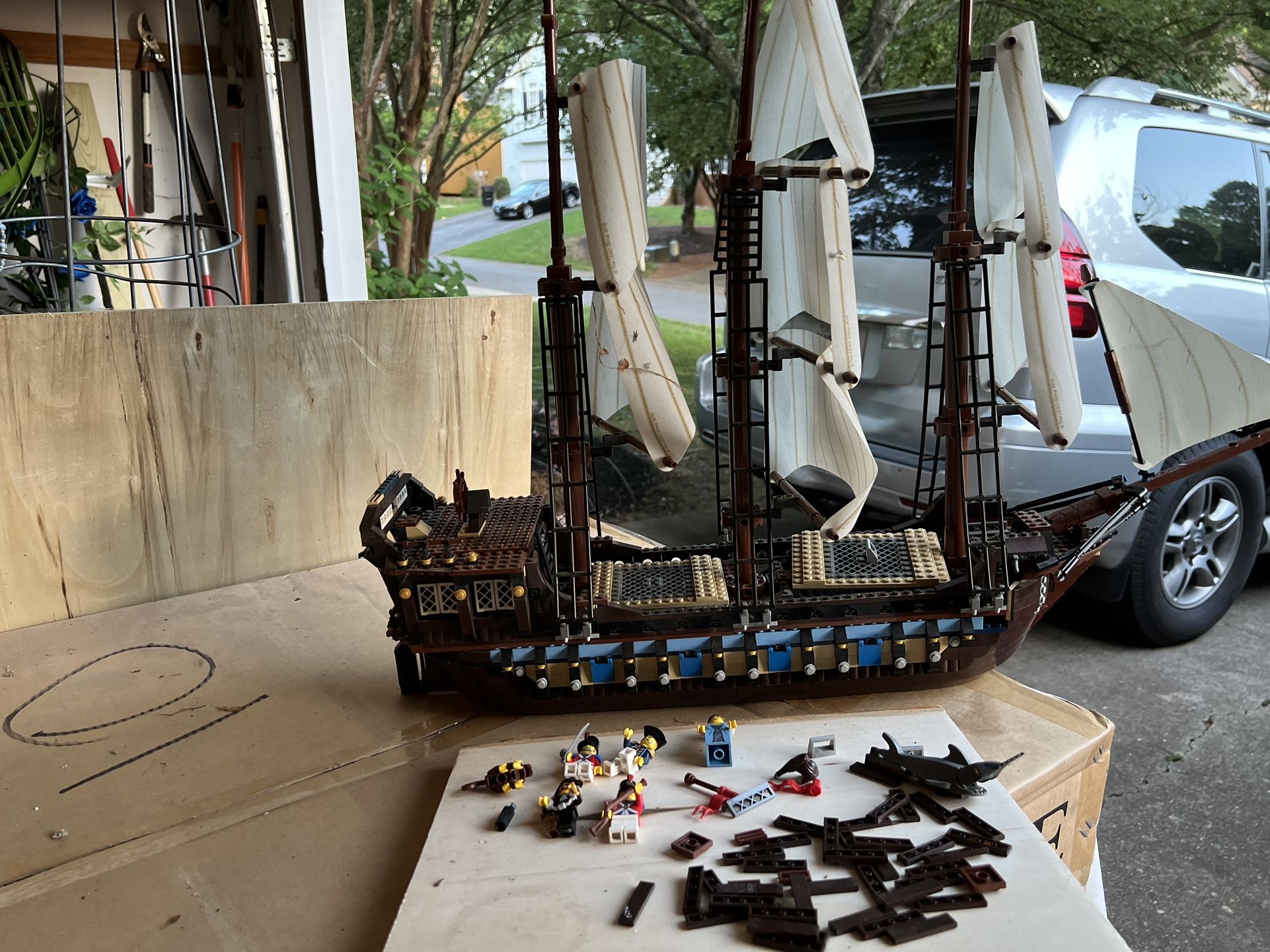Lego Pirates Imperial Flagship (10210)