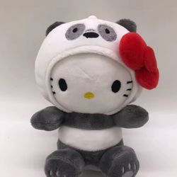 Hello Kitty Panda Plushie!
