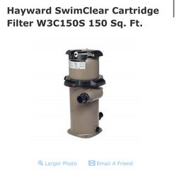 New filter Units / Pumps / Motors And Chlorine Tablets For Pools 