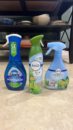 Dawn, Febreze Fabric, Febreze Spray