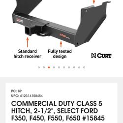 Hitch For Ford F350-F650