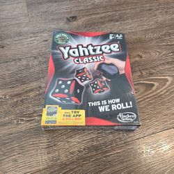 Yahtzee Classic. New In Box Unopened 
