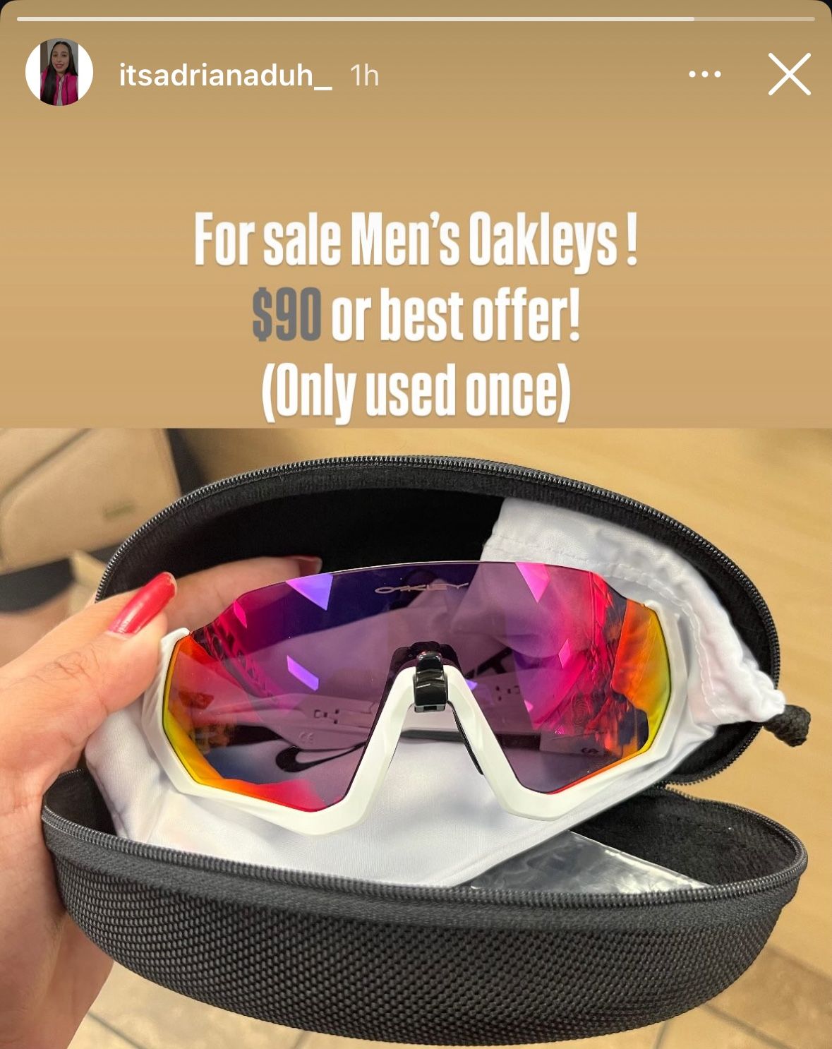 Oakley Sunglasses