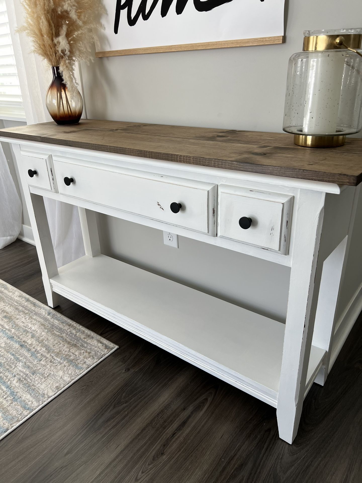 Entry/sofa Table