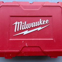 Milwaukee 18V Cordless Hammer Drill Case 2602-22