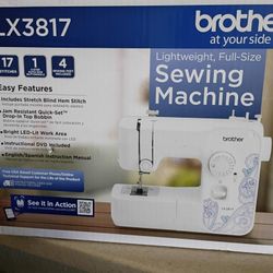 LX3817 Sewing Machine 