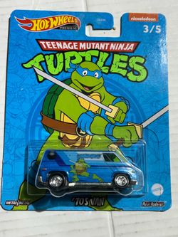 Hotwheels READ description ninja turtle