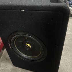 10 Inch Kicker Sub