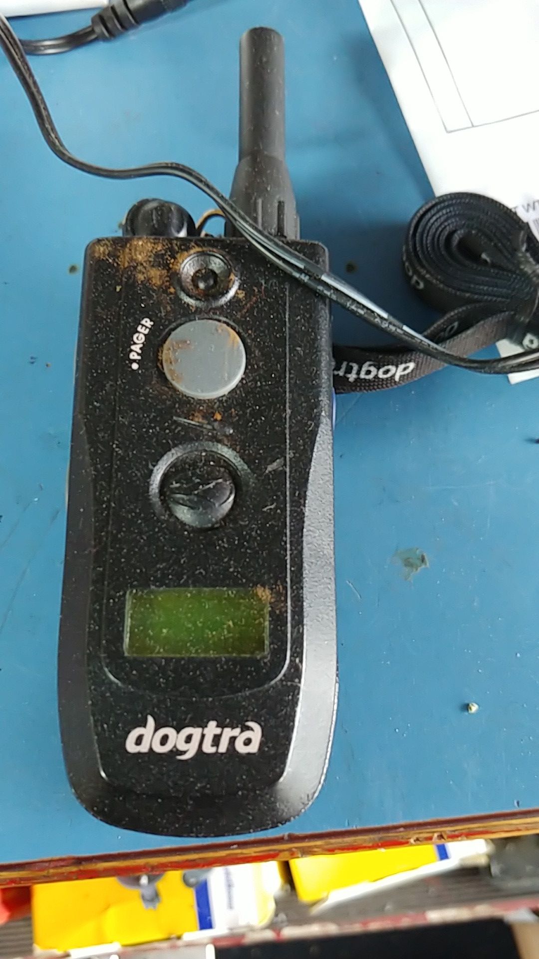 Dogtra dog collar controller