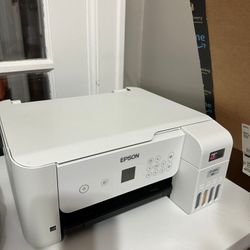 Epson EcoTank ET-2720 - Wireless color multifunction printer with scanner and copier.