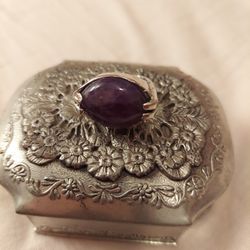 Amethyst Ring Size 5