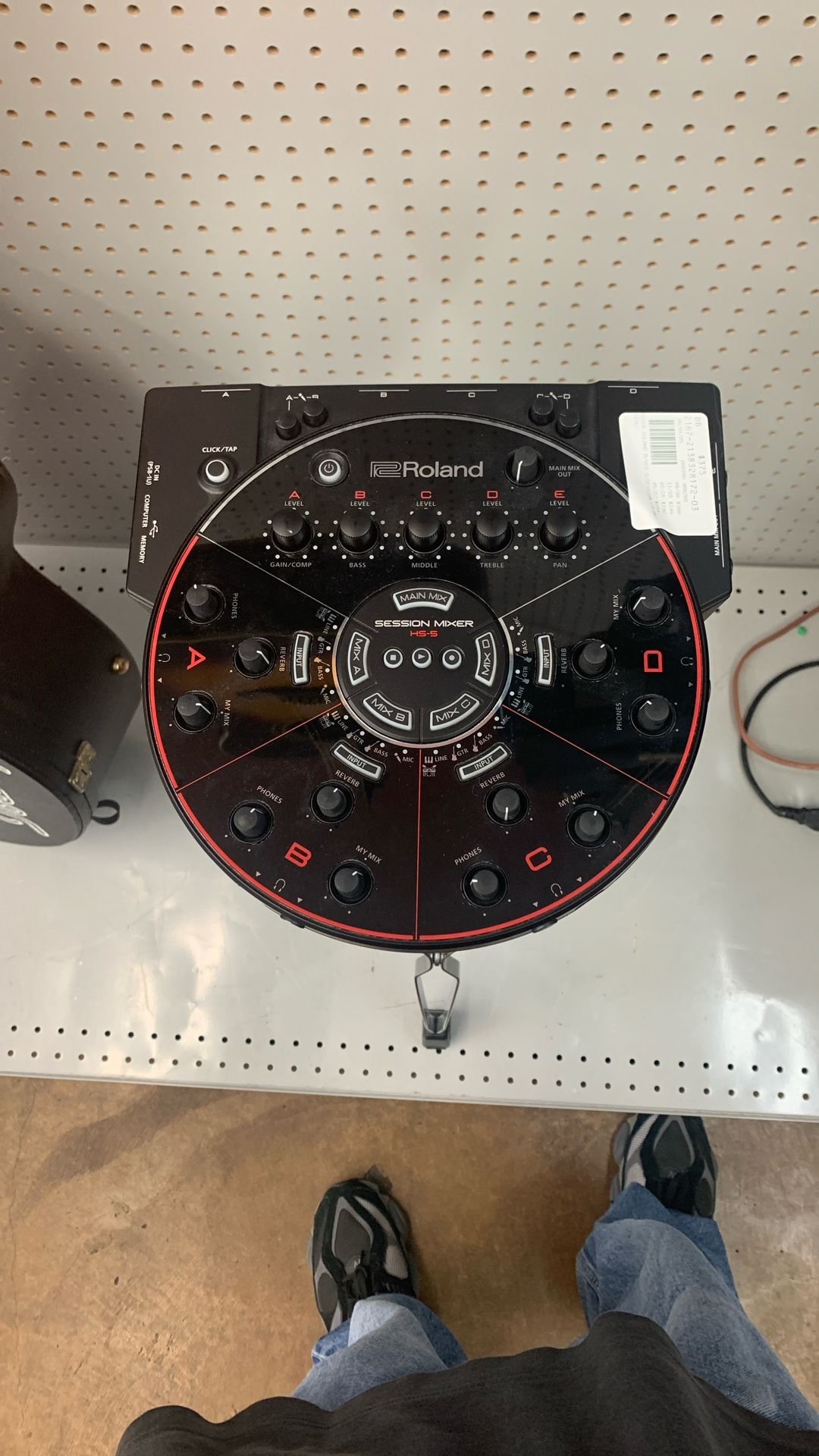 Roland Session Mixer