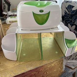 Baby Wipes Warmer And Diaper Station