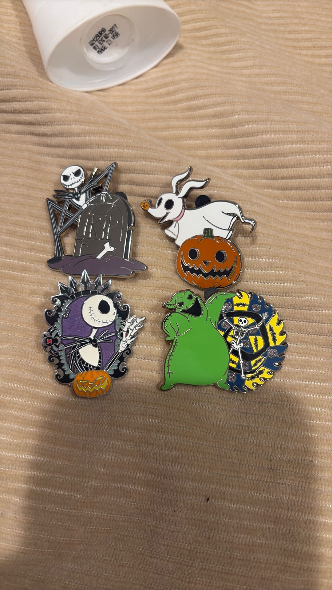 12 Bucks For Whole Set Disney Pins