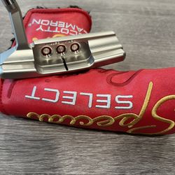 New/Mint Scotty Cameron Newport 2.5 Studio Select 