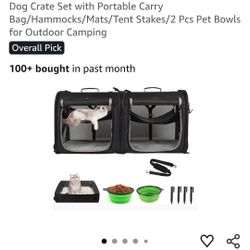 Pet Carrier 2 In 1