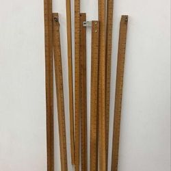 Antique Curtain Stretchers For Lace Curtains Or Tablecloths 
