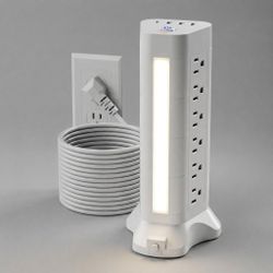 [NEW] 1250W Max LED Power Strip Tower