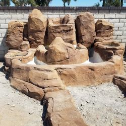 **Custom Rock Work**