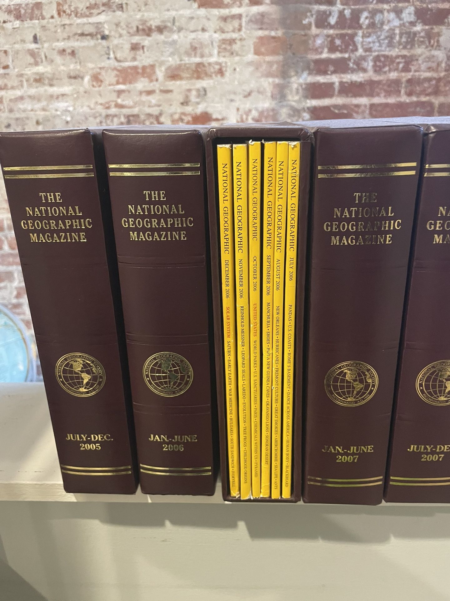 The National Geographic Magazine