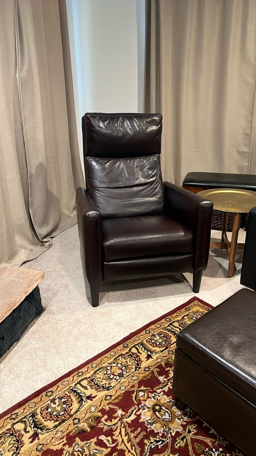 Room & Board Leather Recliner