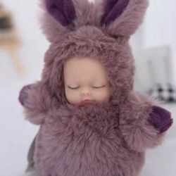 BUNNY Rabbit  BABY infant DOLL GIFT 🎁