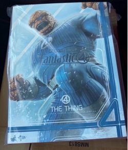 Hot Toys 1/6 MMS 813 Marvel The Fantastic Four The Thing