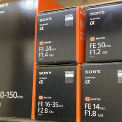 Sony FE 24mm F1.4 GM