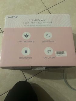 Wattne paraffin machine