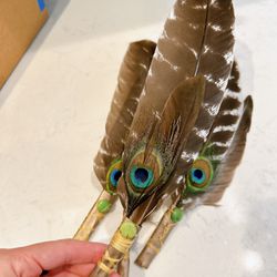 Smudge Feathers + Smudge Tools + Gift