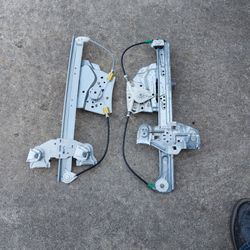 2001 Cadillac Deville Rear Left And Right Window Regulators