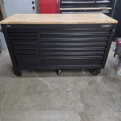 Husky 62 Inch Lift Up Benchtop Toolbox 