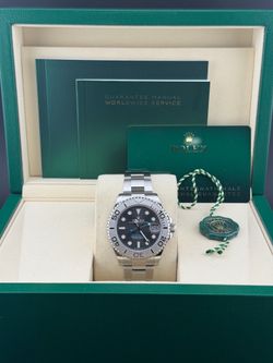 NEW 2026 Yacht-Master 37mm ref. 268622