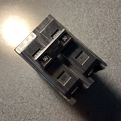 Cutler Hammer 50 Amp 240 Volt 2 Pole Bolt On Breaker
