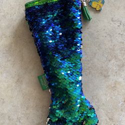 Little Mermaid Sequin Pencil Case