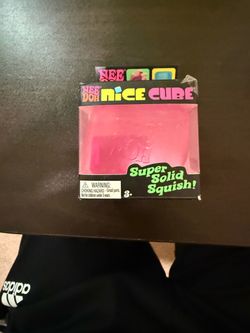 🔥 NeeDoh Nice Cube – Pink 🔥