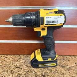 DEWALT DCD780 1/2” DRILL DRIVER