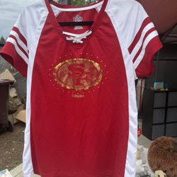 Women’s 49ers Jersey 