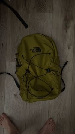 Green North Face Backpack
