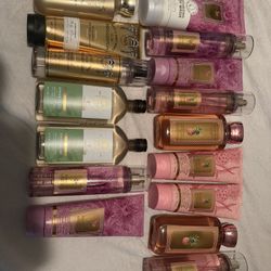 Bath And Body Products 