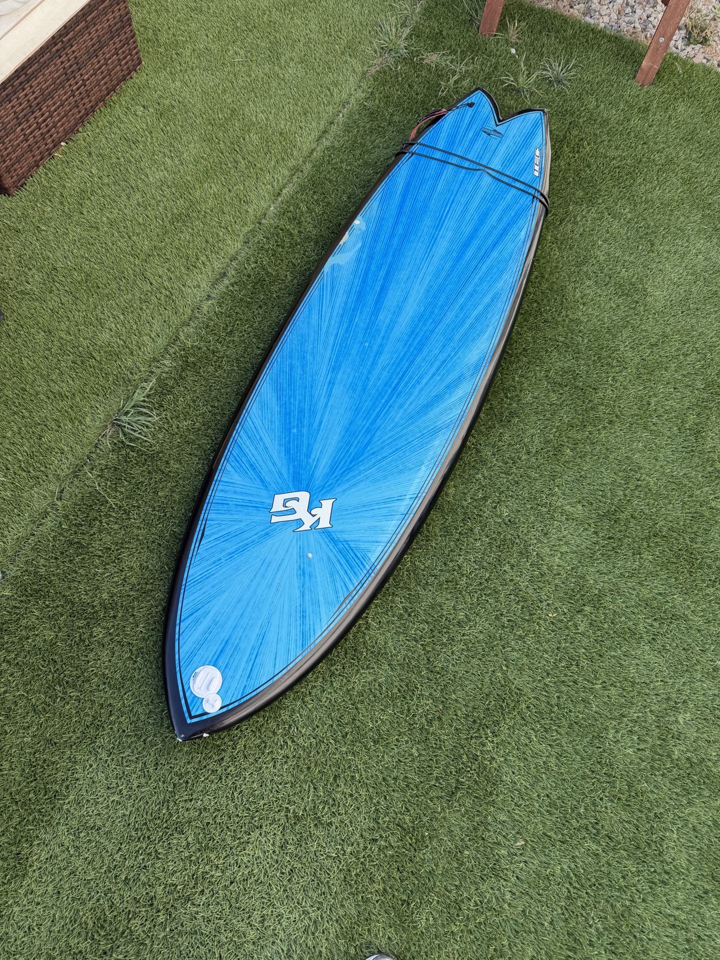 6'4ft KG Surfboard