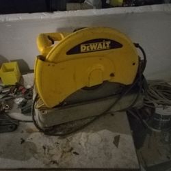 DeWalt Chopsaw