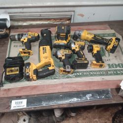 DeWalt Tools 20vmax/XR