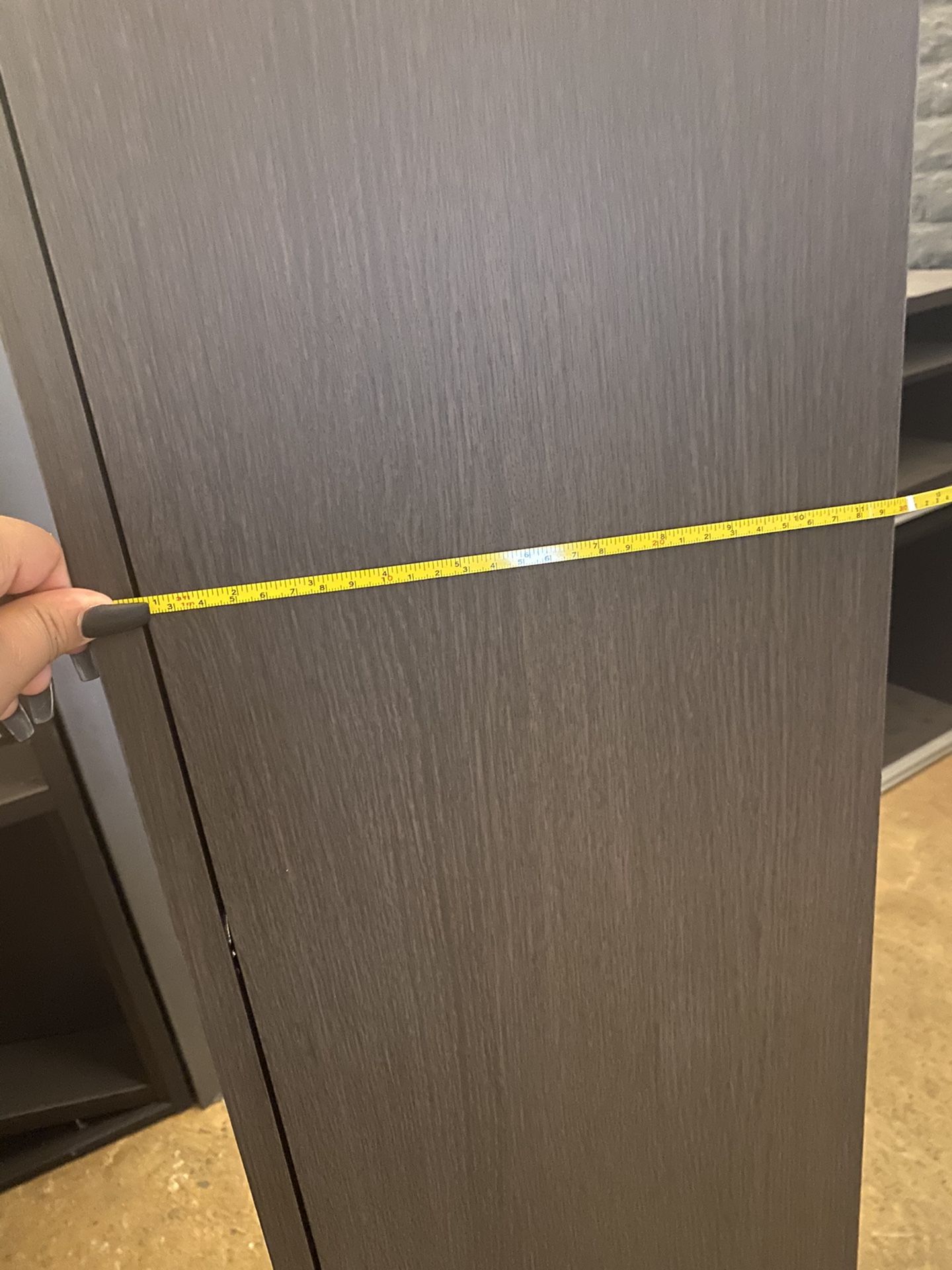Tall storage cabinet