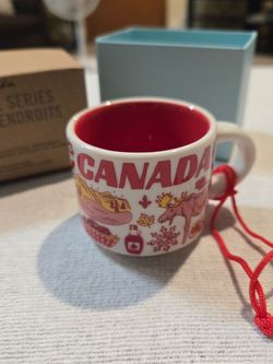 Starbucks Mini Mug Ornament